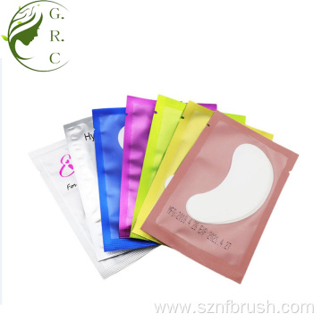 Eyelash Extensions Under Eye Pads For Makeup Lash